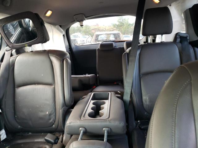 5FNRL6H90JB047889 - 2018 HONDA ODYSSEY ELITE Negro foto 10