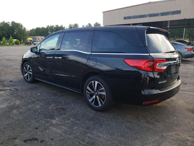5FNRL6H90JB047889 - 2018 HONDA ODYSSEY ELITE Negro foto 2