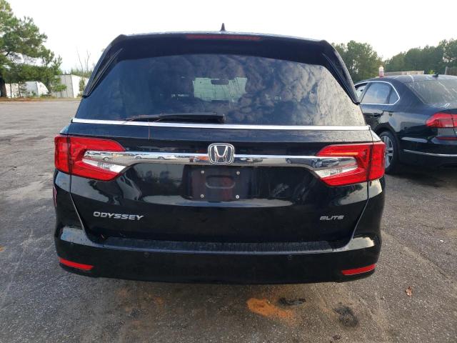 5FNRL6H90JB047889 - 2018 HONDA ODYSSEY ELITE Negro foto 6