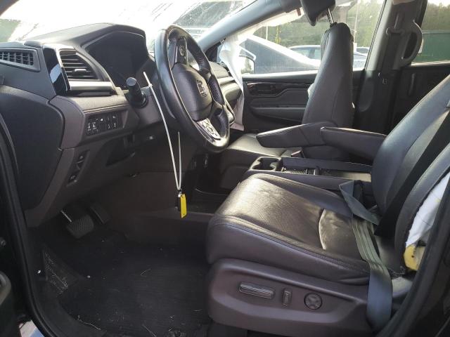 5FNRL6H90JB047889 - 2018 HONDA ODYSSEY ELITE Negro foto 7