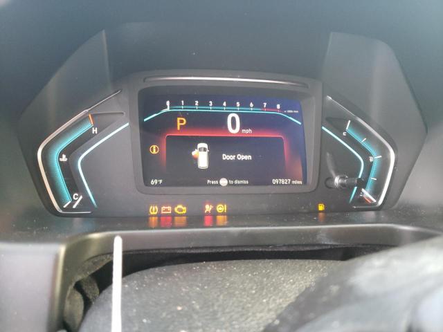 5FNRL6H90JB047889 - 2018 HONDA ODYSSEY ELITE Negro foto 9