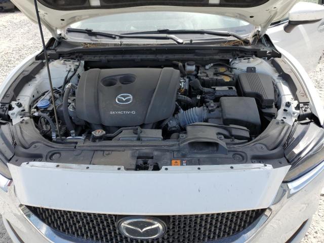 JM1GL1UM6K1503120 - 2019 MAZDA 6 SPORT Beyaz fotoğraf 11