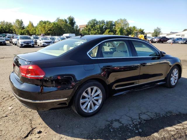 1VWCP7A38CC004002 - 2012 VOLKSWAGEN PASSAT SEL BLACK photo 3