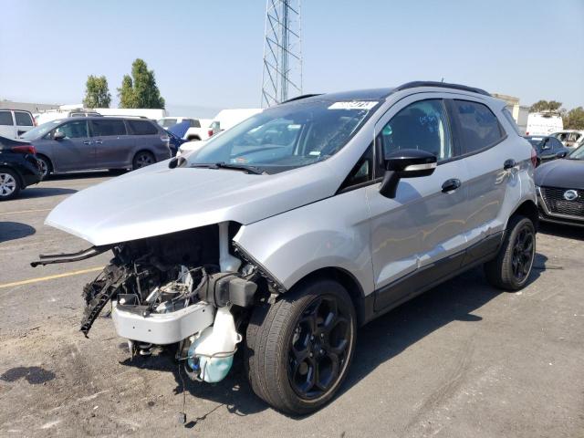 MAJ6S3JL0MC454967 - 2021 FORD ECOSPORT SES SILVER photo 1