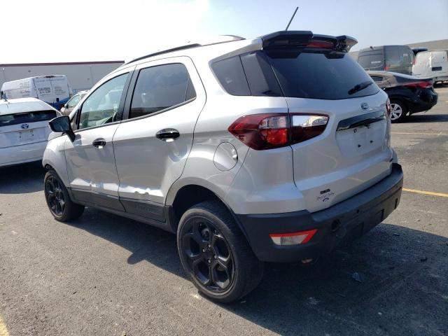 MAJ6S3JL0MC454967 - 2021 FORD ECOSPORT SES SILVER photo 2