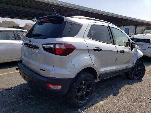 MAJ6S3JL0MC454967 - 2021 FORD ECOSPORT SES SILVER photo 3