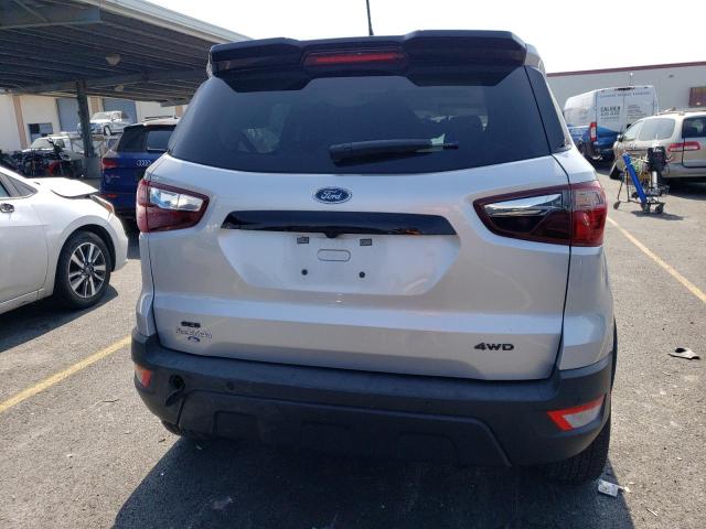 MAJ6S3JL0MC454967 - 2021 FORD ECOSPORT SES SILVER photo 6