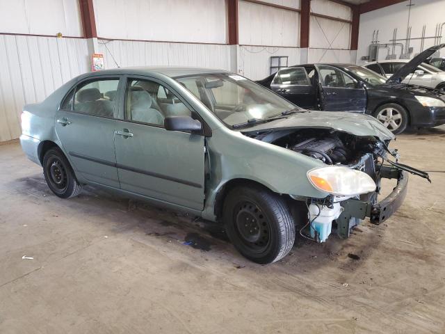 2T1BR32E67C785200 - 2007 TOYOTA COROLLA CE TEAL photo 4