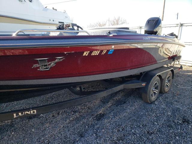 LBBV2286K516 - 2016 LUND BOAT W/TRL RED photo 10