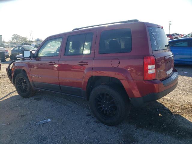 1C4NJRFB3GD733162 - 2016 JEEP PATRIOT LATITUDE RED photo 2