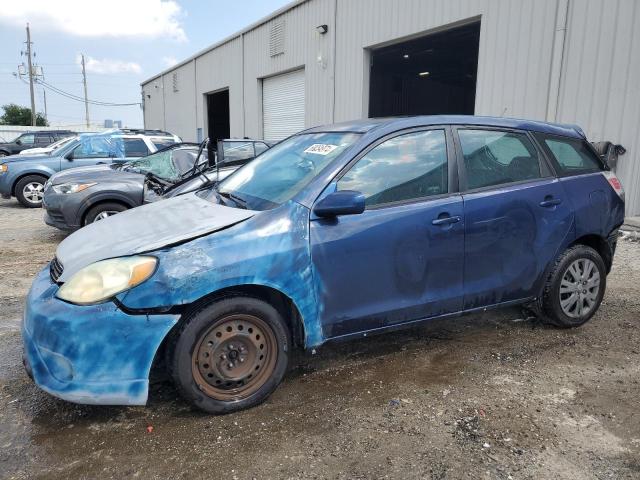 2T1KR32E46C600656 - 2006 TOYOTA COROLLA MA XR BLUE photo 1