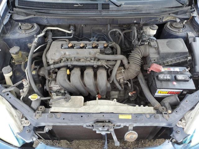 2T1KR32E46C600656 - 2006 TOYOTA COROLLA MA XR BLUE photo 11