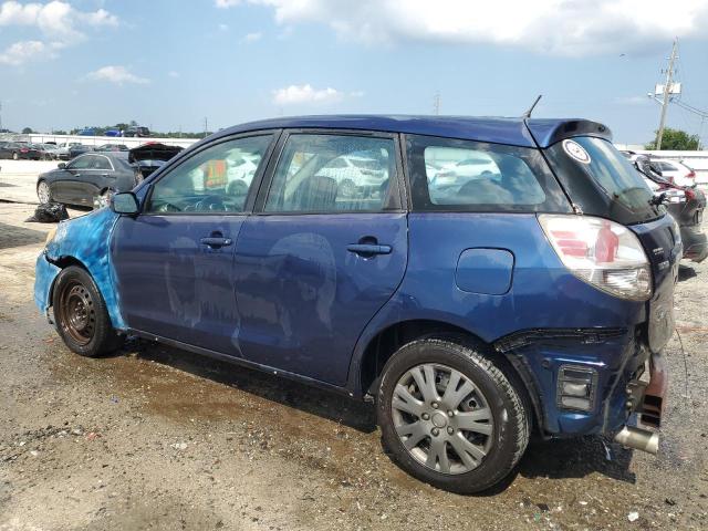 2T1KR32E46C600656 - 2006 TOYOTA COROLLA MA XR BLUE photo 2