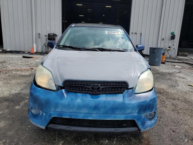 2T1KR32E46C600656 - 2006 TOYOTA COROLLA MA XR BLUE photo 5