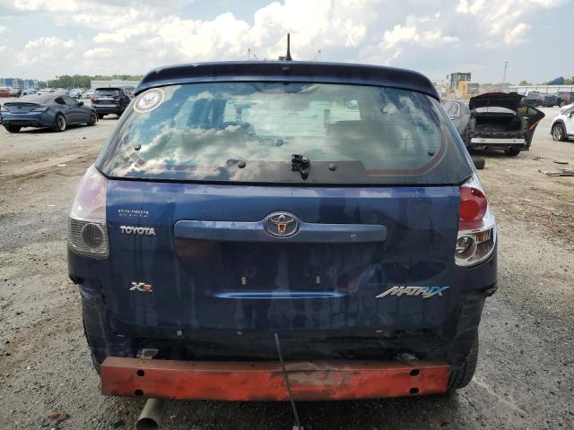 2T1KR32E46C600656 - 2006 TOYOTA COROLLA MA XR BLUE photo 6
