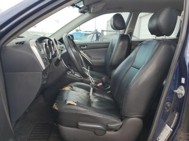 2T1KR32E46C600656 - 2006 TOYOTA COROLLA MA XR BLUE photo 7