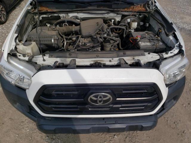 5TFRX5GN0KX135801 - 2019 TOYOTA TACOMA ACCESS CAB WHITE photo 11