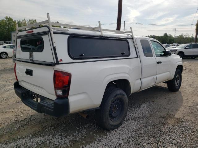 5TFRX5GN0KX135801 - 2019 TOYOTA TACOMA ACCESS CAB WHITE photo 3