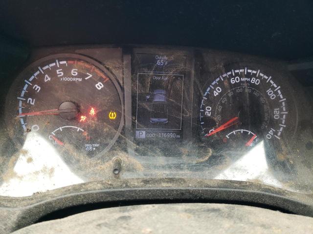 5TFRX5GN0KX135801 - 2019 TOYOTA TACOMA ACCESS CAB თეთრი ფოტო 9