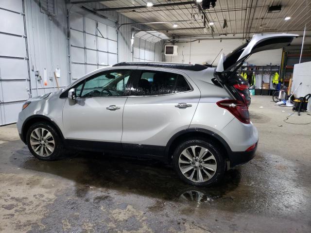 KL4CJESB5KB895329 - 2019 BUICK ENCORE PREFERRED SILVER photo 2