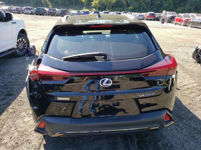 JTHR9JBH0M2040805 - 2021 LEXUS UX 250H BLACK photo 6