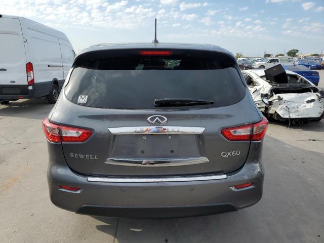 5N1AL0MN5FC503043 - 2015 INFINITI QX60 GRAY photo 6