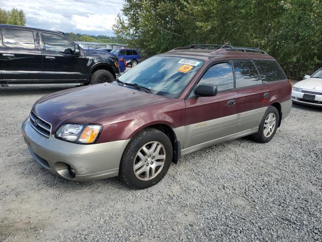 2000 SUBARU LEGACY OUTBACK AWP, 