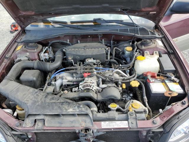 4S3BH6753Y7603842 - 2000 SUBARU LEGACY OUTBACK AWP 双色 照片 12