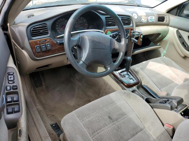 4S3BH6753Y7603842 - 2000 SUBARU LEGACY OUTBACK AWP 双色 照片 8