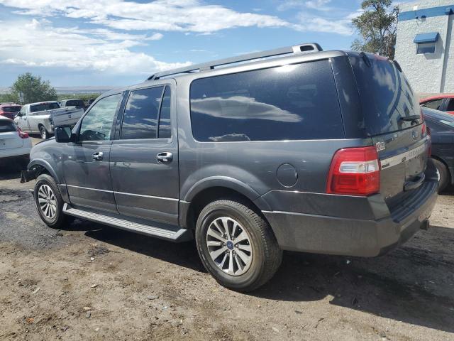 1FMJK1JT3HEA69885 - 2017 FORD EXPEDITION EL XLT GRAY photo 2