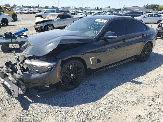 WBA4J5C53JBF06723 - 2018 BMW 440I GRAN COUPE BLACK photo 1