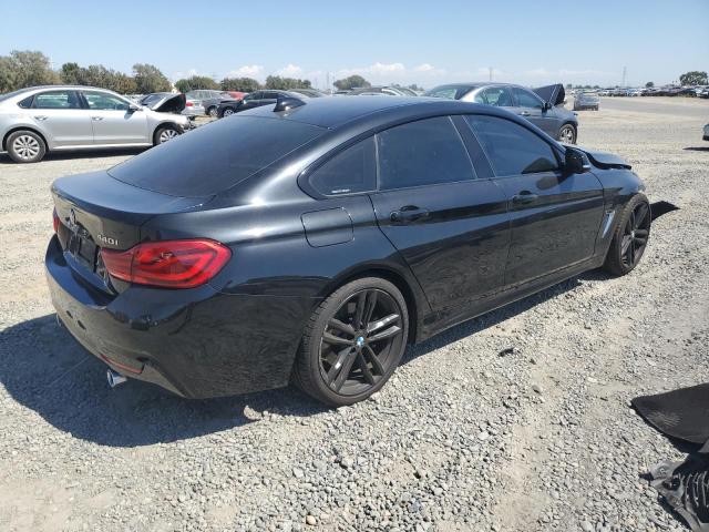 WBA4J5C53JBF06723 - 2018 BMW 440I GRAN COUPE BLACK photo 3