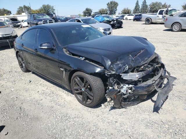 WBA4J5C53JBF06723 - 2018 BMW 440I GRAN COUPE BLACK photo 4