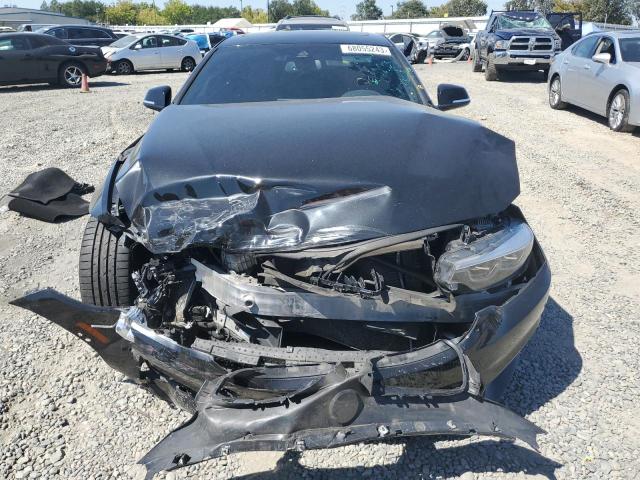 WBA4J5C53JBF06723 - 2018 BMW 440I GRAN COUPE BLACK photo 5