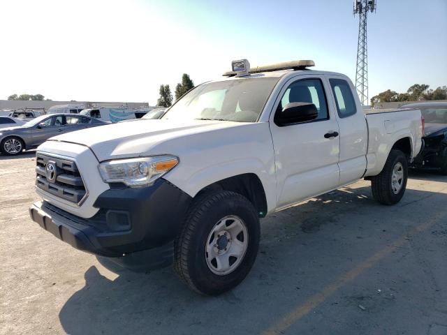 5TFSX5EN9HX051859 - 2017 TOYOTA TACOMA ACCESS CAB თეთრი ფოტო 1