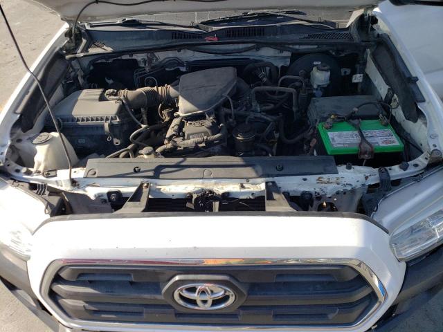 5TFSX5EN9HX051859 - 2017 TOYOTA TACOMA ACCESS CAB თეთრი ფოტო 11