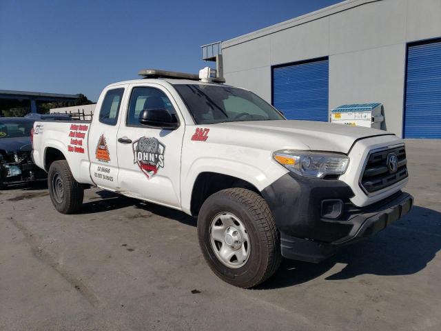 5TFSX5EN9HX051859 - 2017 TOYOTA TACOMA ACCESS CAB თეთრი ფოტო 4