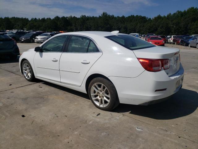 1G11C5SL6FF345905 - 2015 CHEVROLET MALIBU 1LT WHITE photo 2