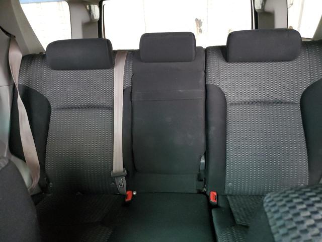 JTEBU14R678090905 - 2007 TOYOTA 4RUNNER SR5 შავი ფოტო 10