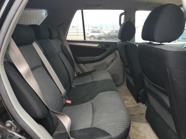 JTEBU14R678090905 - 2007 TOYOTA 4RUNNER SR5 შავი ფოტო 11