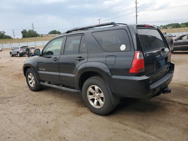 JTEBU14R678090905 - 2007 TOYOTA 4RUNNER SR5 შავი ფოტო 2