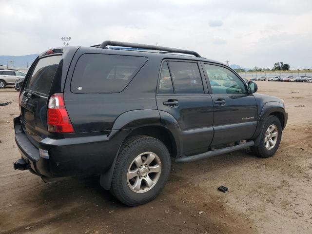 JTEBU14R678090905 - 2007 TOYOTA 4RUNNER SR5 შავი ფოტო 3