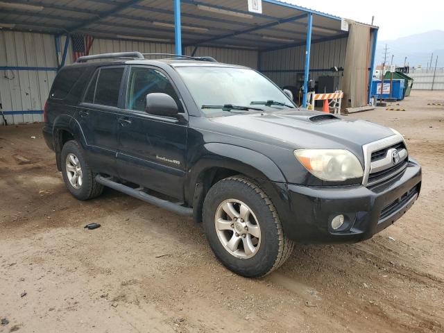 JTEBU14R678090905 - 2007 TOYOTA 4RUNNER SR5 შავი ფოტო 4