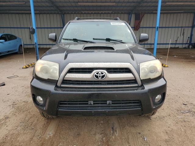 JTEBU14R678090905 - 2007 TOYOTA 4RUNNER SR5 შავი ფოტო 5