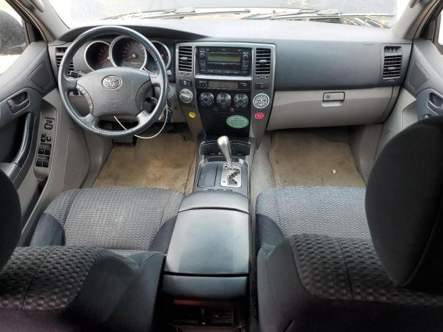 JTEBU14R678090905 - 2007 TOYOTA 4RUNNER SR5 შავი ფოტო 8