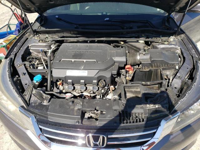 1HGCR3F95FA006231 - 2015 HONDA ACCORD TOURING BLUE photo 11