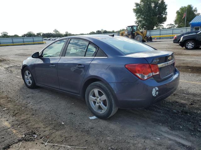 1G1PC5SB3E7442280 - 2014 CHEVROLET CRUZE LT BLUE photo 2