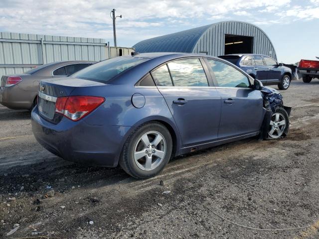 1G1PC5SB3E7442280 - 2014 CHEVROLET CRUZE LT BLUE photo 3