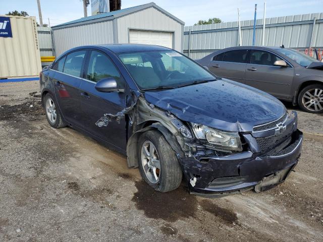 1G1PC5SB3E7442280 - 2014 CHEVROLET CRUZE LT BLUE photo 4