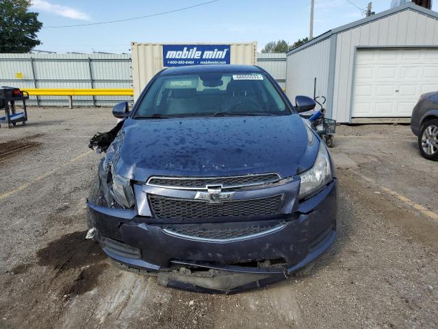 1G1PC5SB3E7442280 - 2014 CHEVROLET CRUZE LT BLUE photo 5